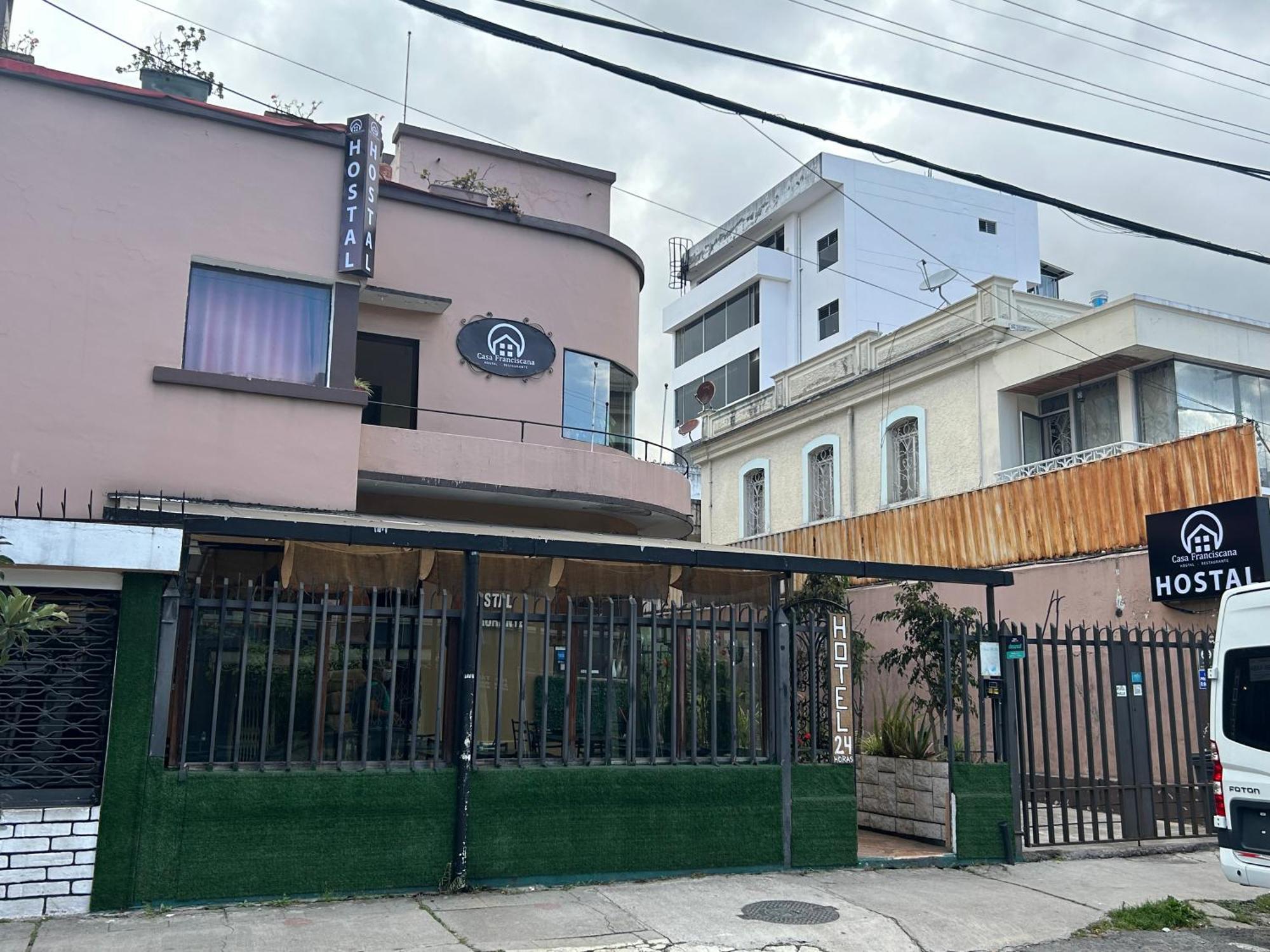 Hostal Casa Franciscana Quito Kültér fotó