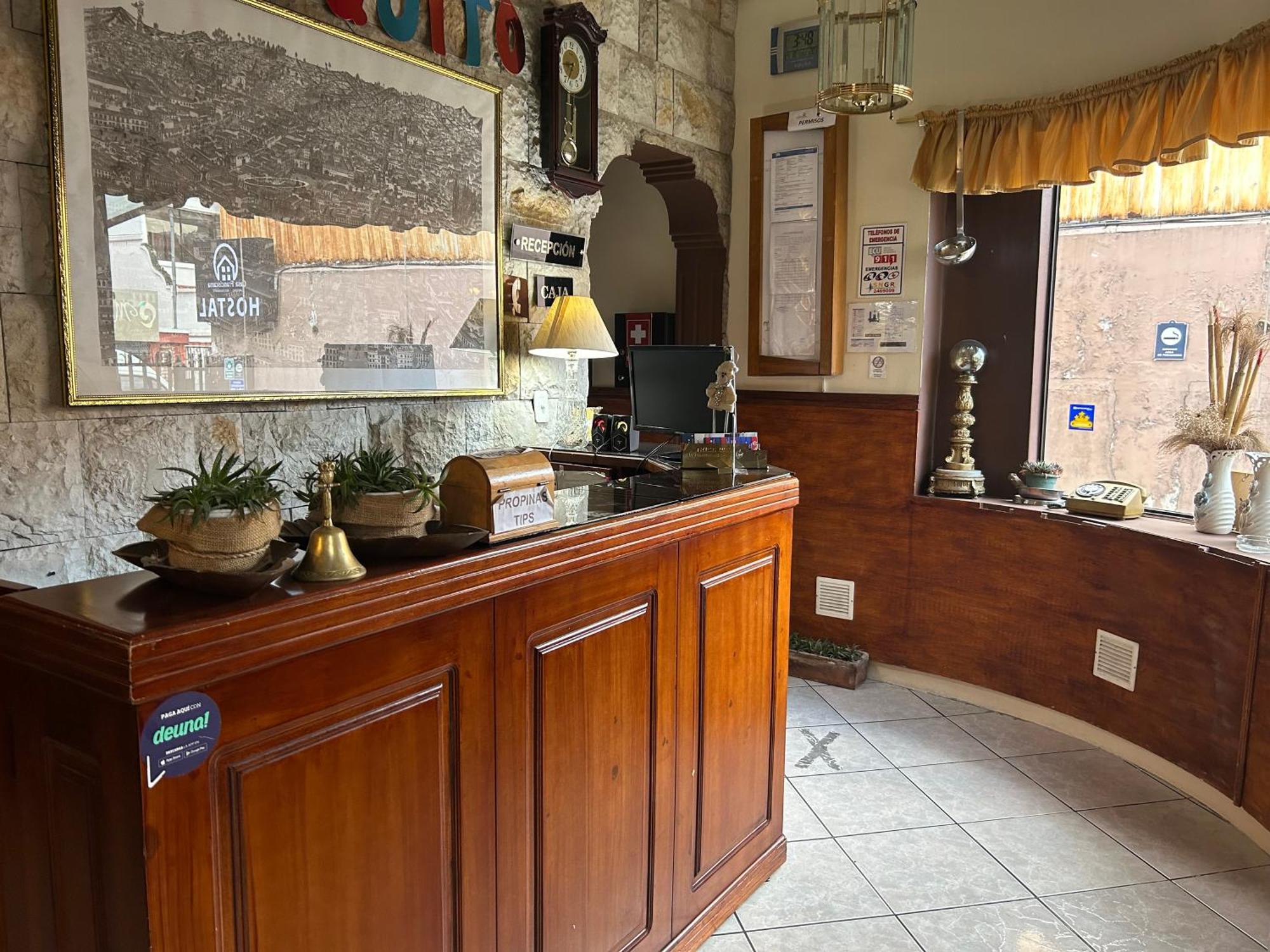 Hostal Casa Franciscana Quito Kültér fotó